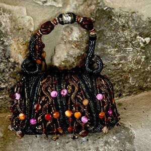 Unique Beaded Evening Bag